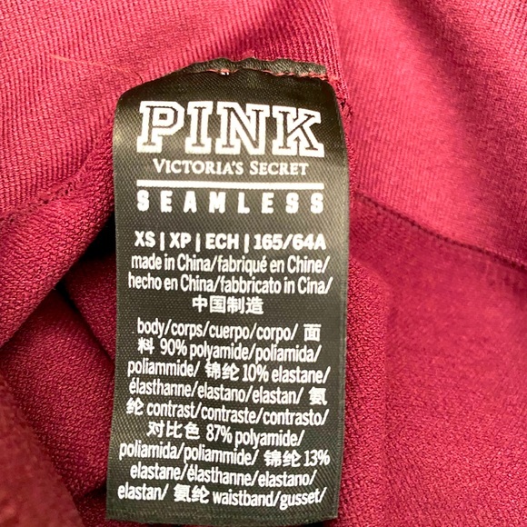 Victoria’s Secret Pink Leggings - Picture 3 of 3